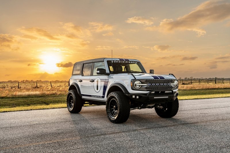 2022 Ford Bronco 4wd