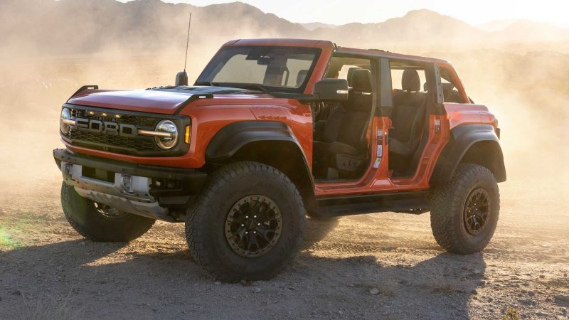 Ford Bronco 2022 Tuning