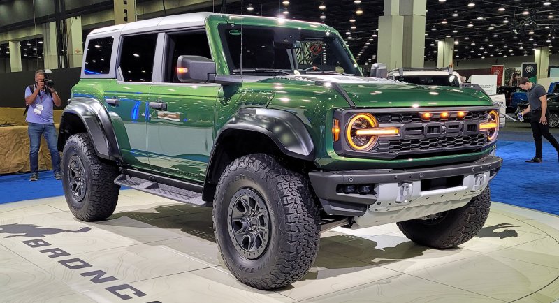 Ford Bronco 2022 блокировки