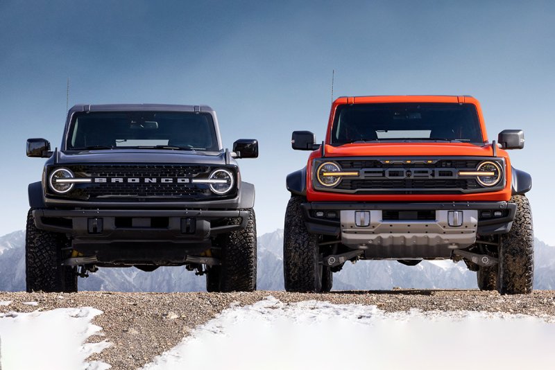 Ford Bronco Raptor 2022