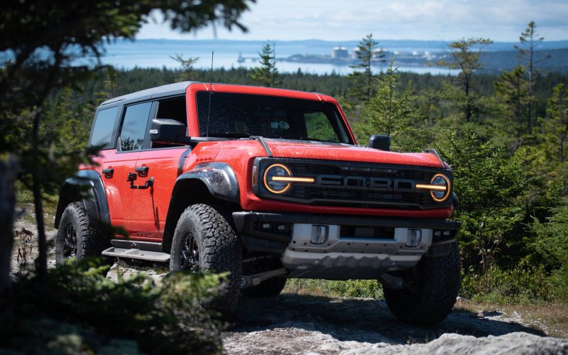 Ford Bronco Raptor 2022