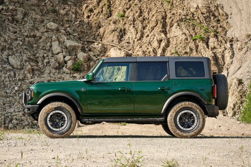 Ford Bronco Raptor 2022
