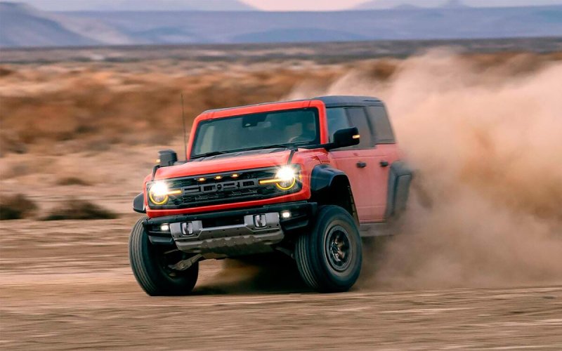 Ford Bronco 2022