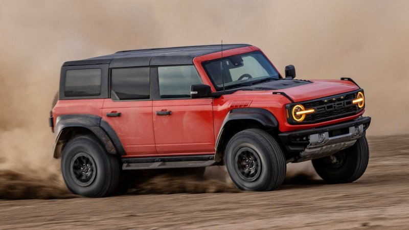 Ford Raptor 2022