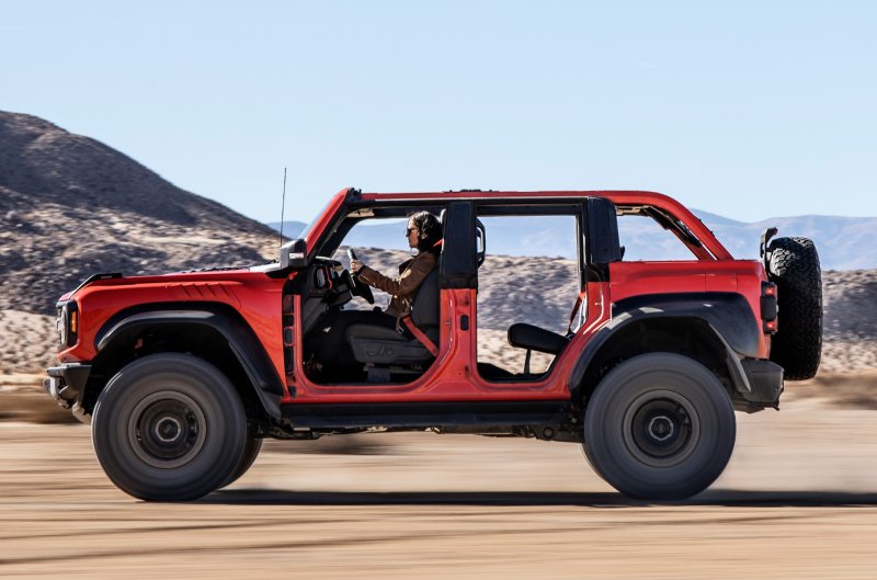 Ford Bronco 2022