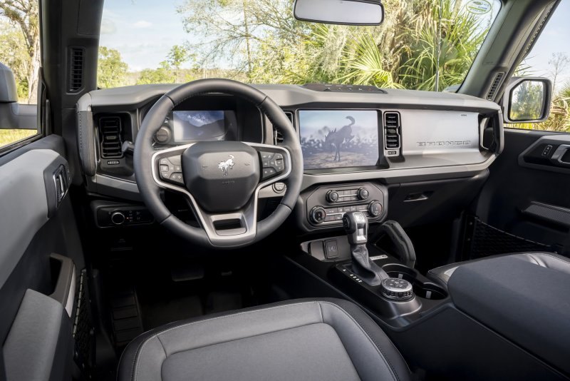 Ford Bronco Everglades 2022
