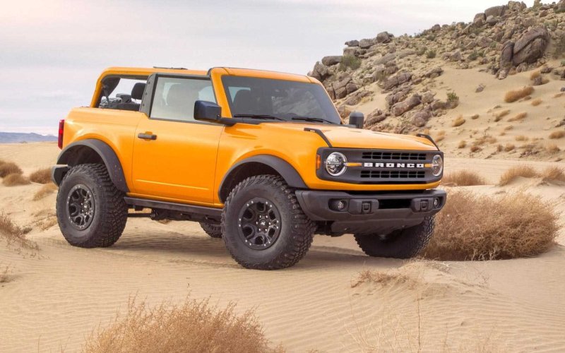 Ford Bronco Everglades 2022
