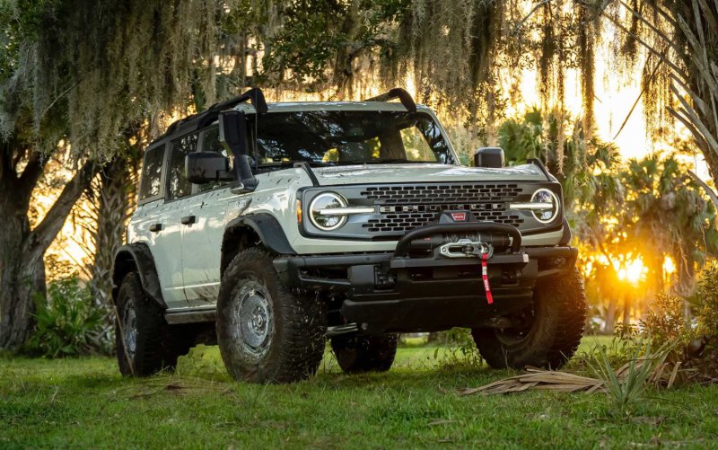 Ford Bronco 2022