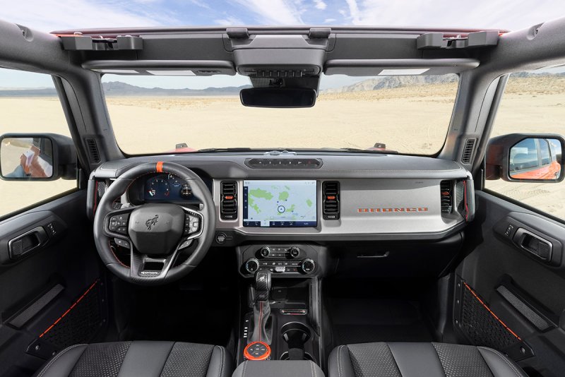 Ford Bronco 2021