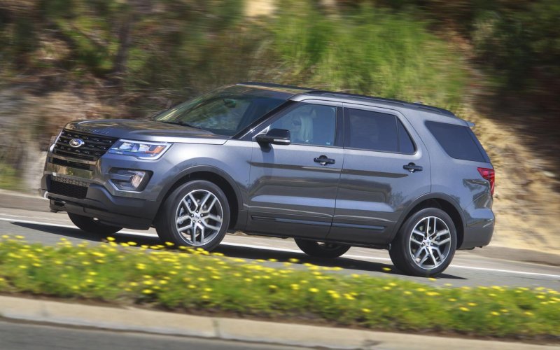 Explorer 2016 LAPD