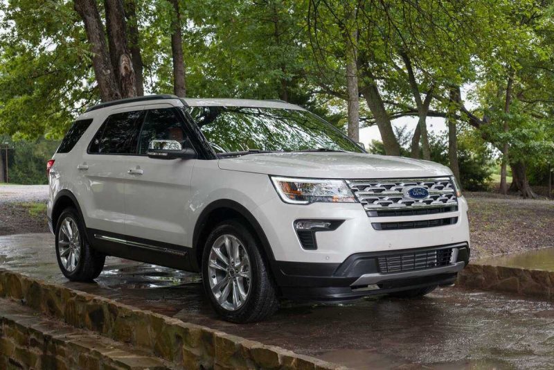 Ford Explorer u502
