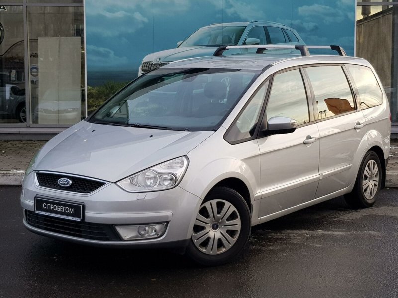Ford Galaxy 2008 2.0