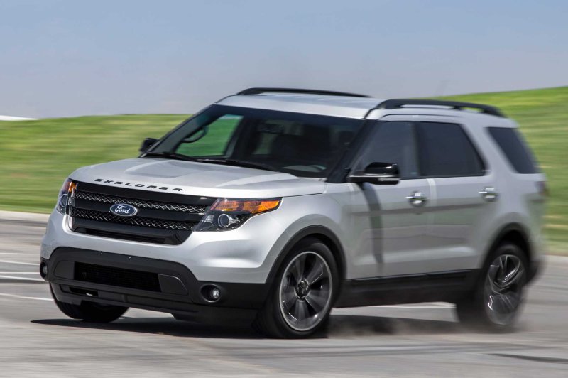 Ford Explorer Sport 2013