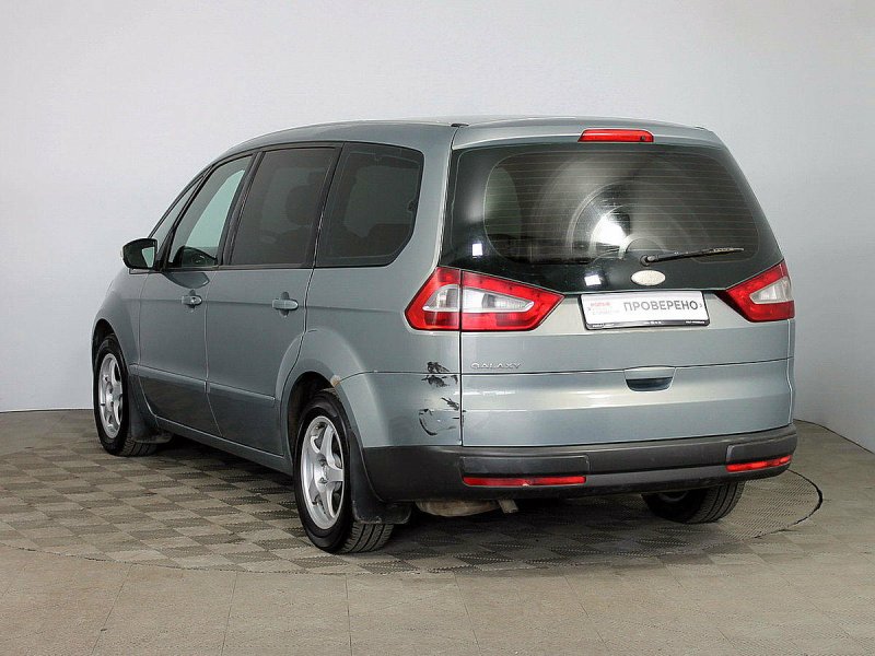 Ford Galaxy 2008 2.0