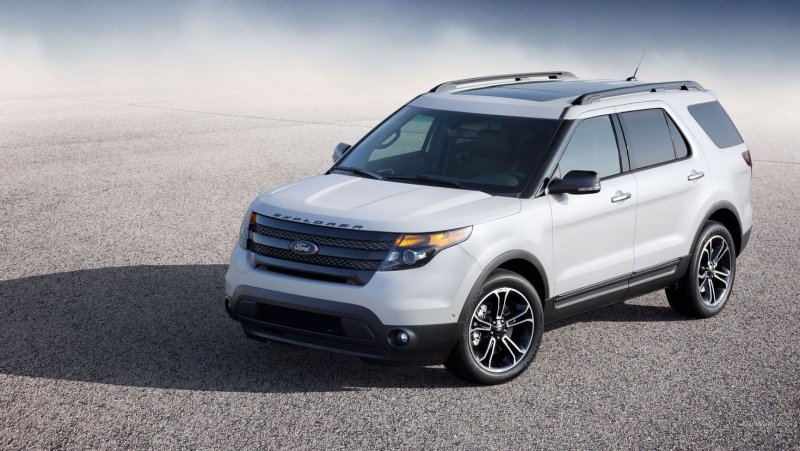 Ford Explorer 5 2015