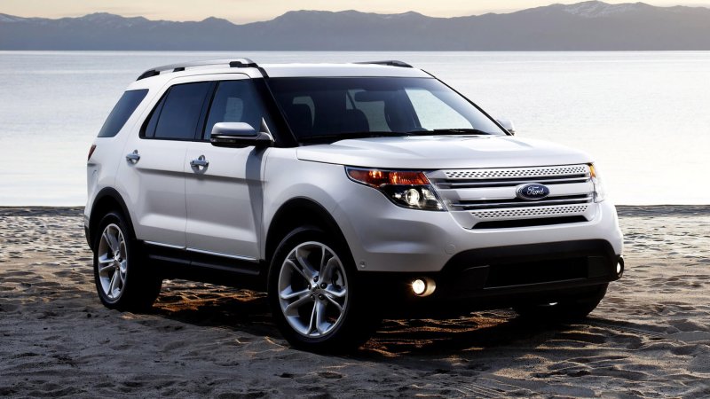 Ford Explorer Sport 2013