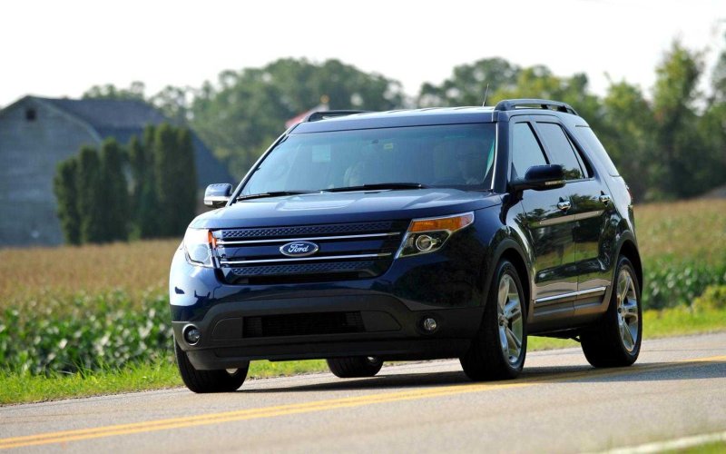 Ford Explorer 2011