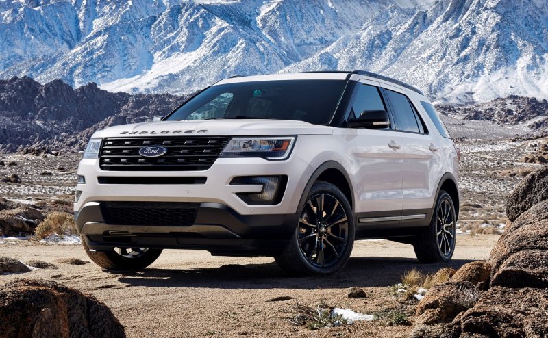 Ford Explorer 2008