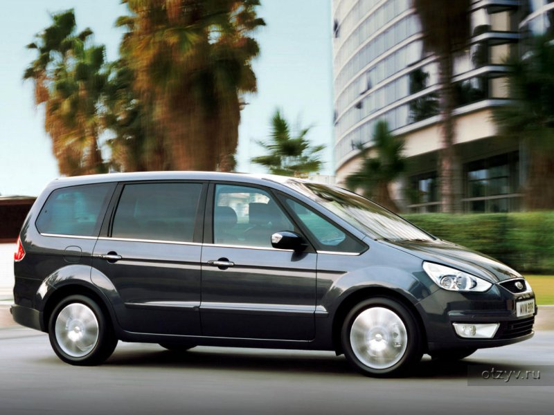 Ford Galaxy 2 поколение
