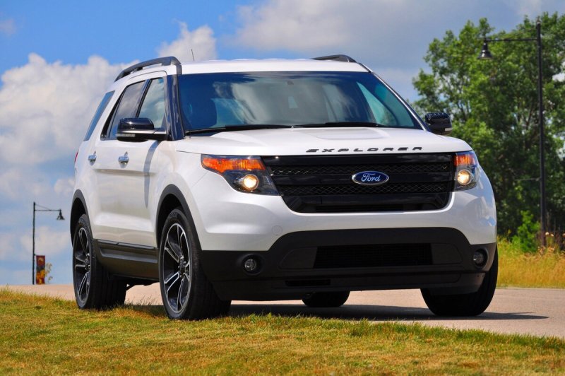 Ford Explorer 5 2016