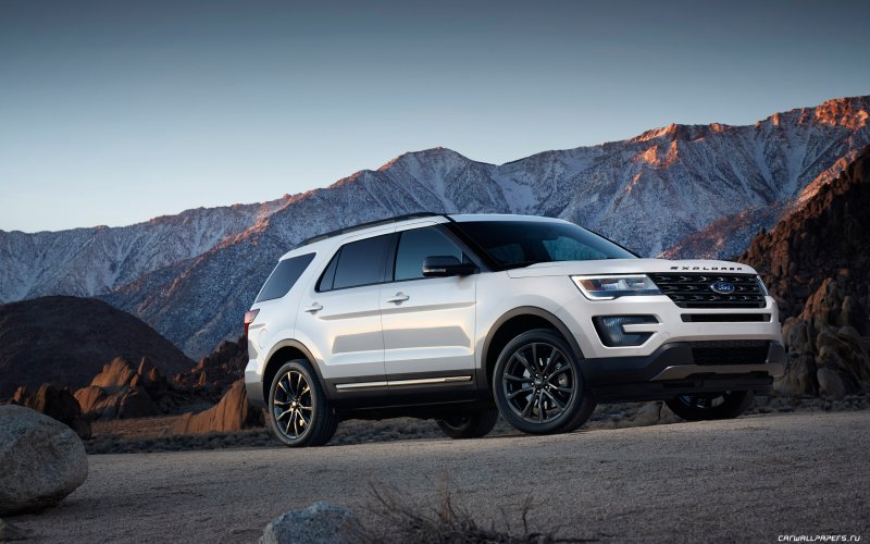 Ford Explorer 5 2013