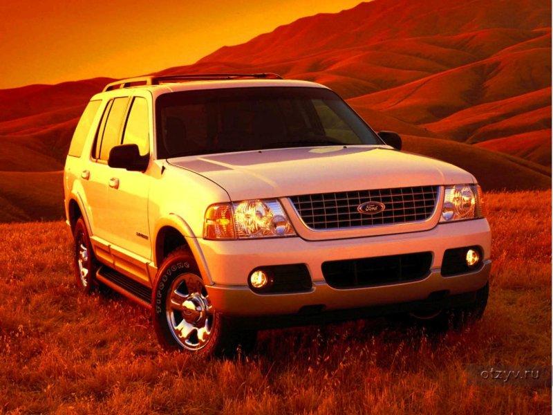Ford Explorer 3 2002