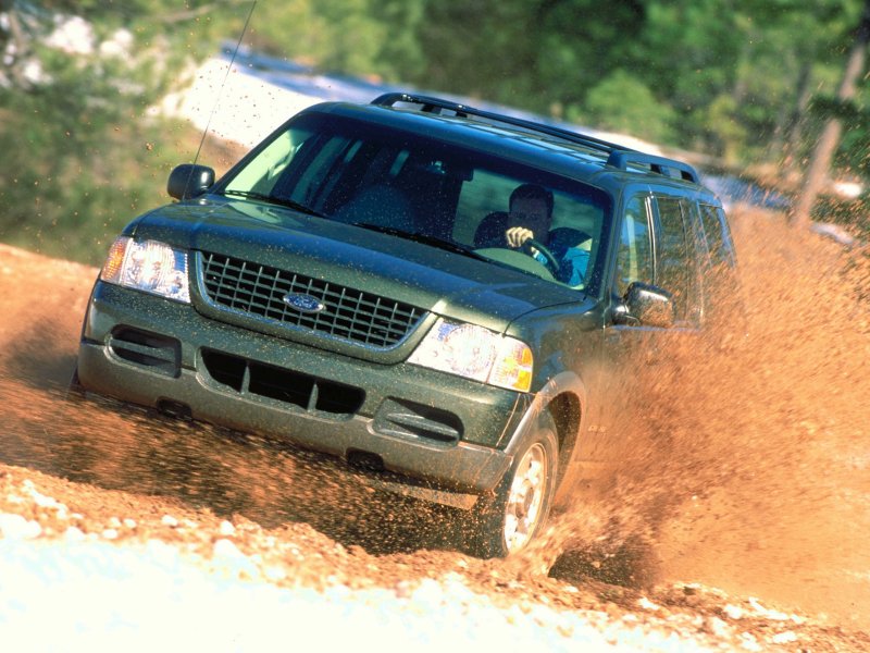 Ford Explorer 2001