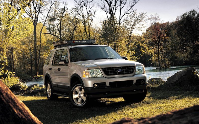 Ford Explorer 2003