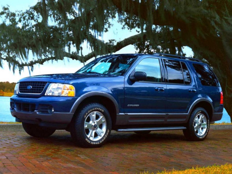 Ford Explorer 2002