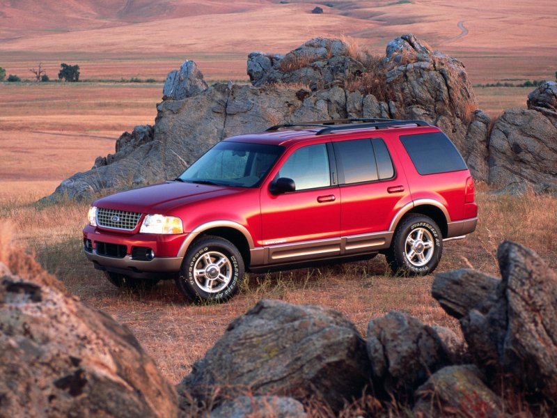 Ford Explorer 2002