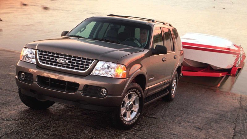 Ford Explorer 4 overlanding