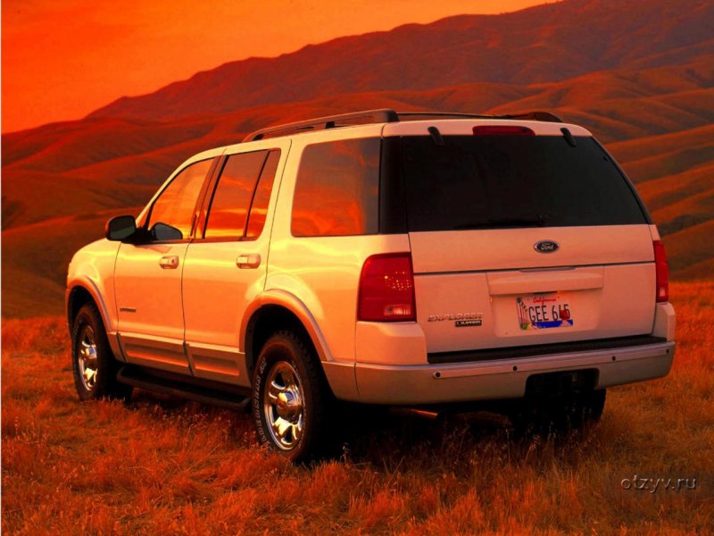 Ford Explorer III 2002