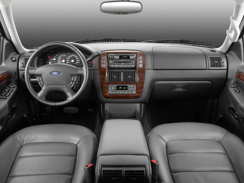 Ford Explorer 4 2002