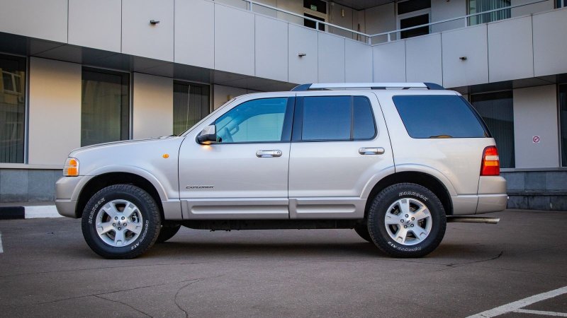 Ford Explorer 2002