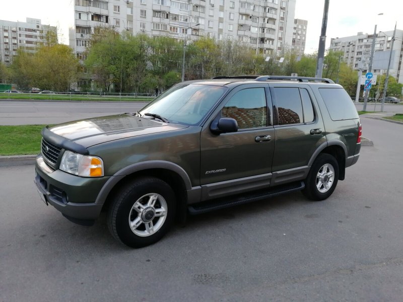 Ford Explorer 2003 4.6