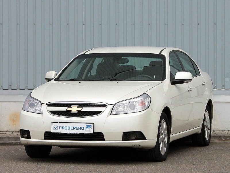 Chevrolet Epica Cruze