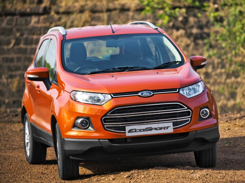 Форд Экоспорт (Ford ECOSPORT)