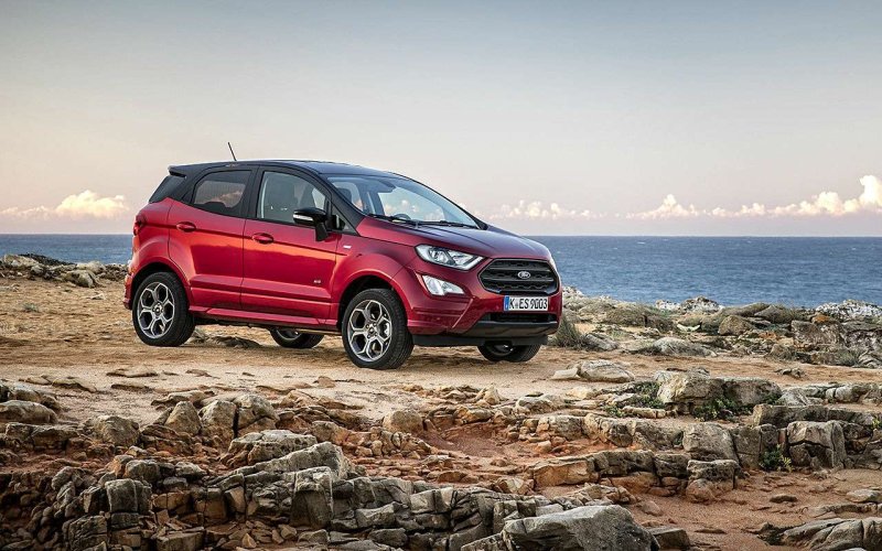Ford ECOSPORT 2013 - 2017