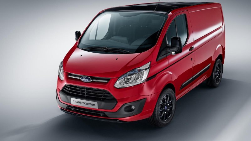 Ford Transit Custom 2015