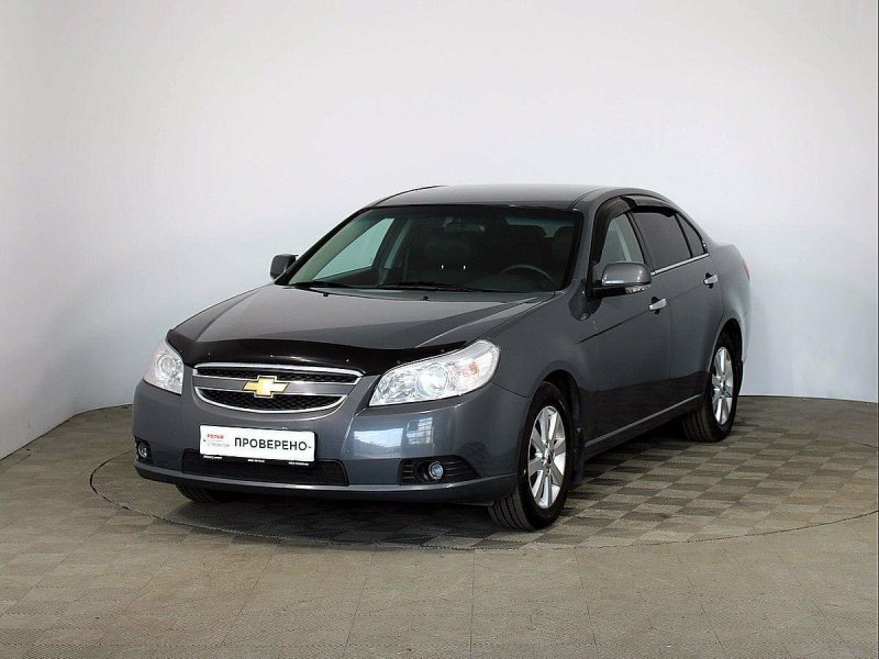 Chevrolet Epica салон 2006