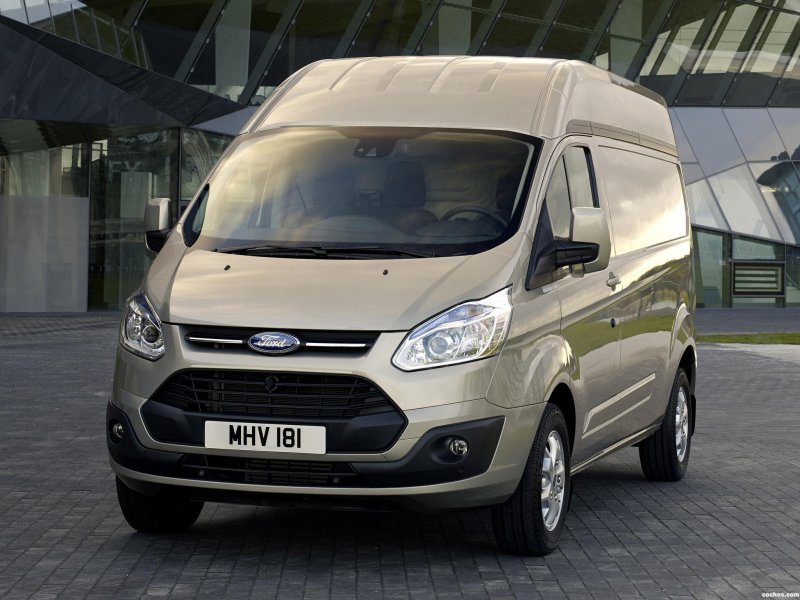 Ford Transit Custom 2019