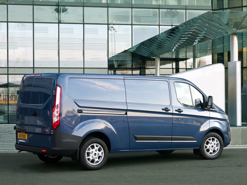 Ford Transit Custom 2013