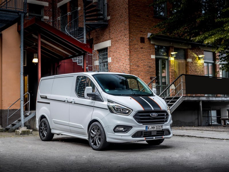 Ford Transit Custom 2017