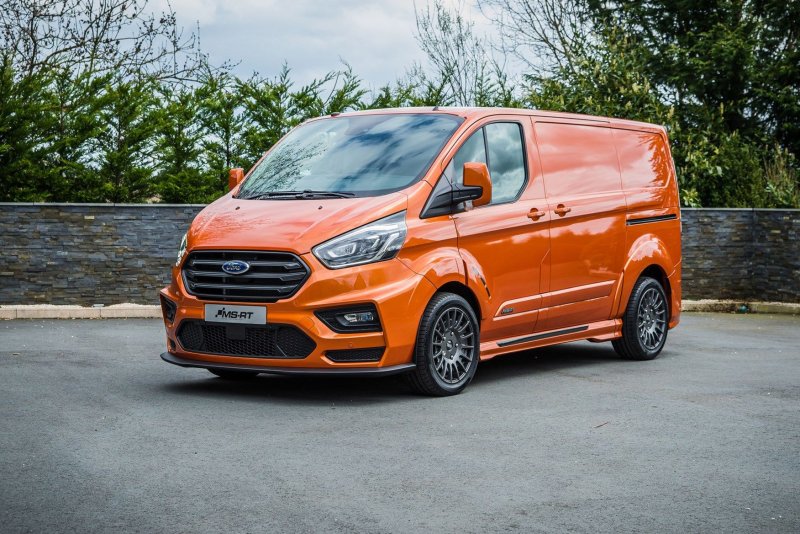 Ford Transit Custom 2019