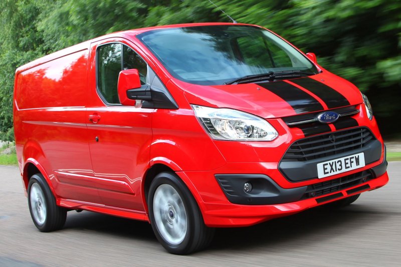 Ford Transit Custom 2018