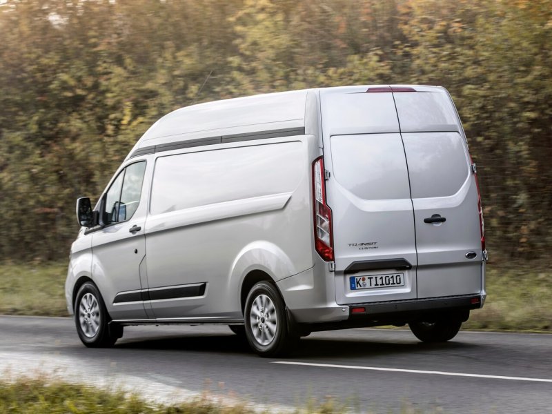 Ford Transit Custom 2021