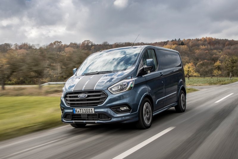 Ford Transit Custom 2021