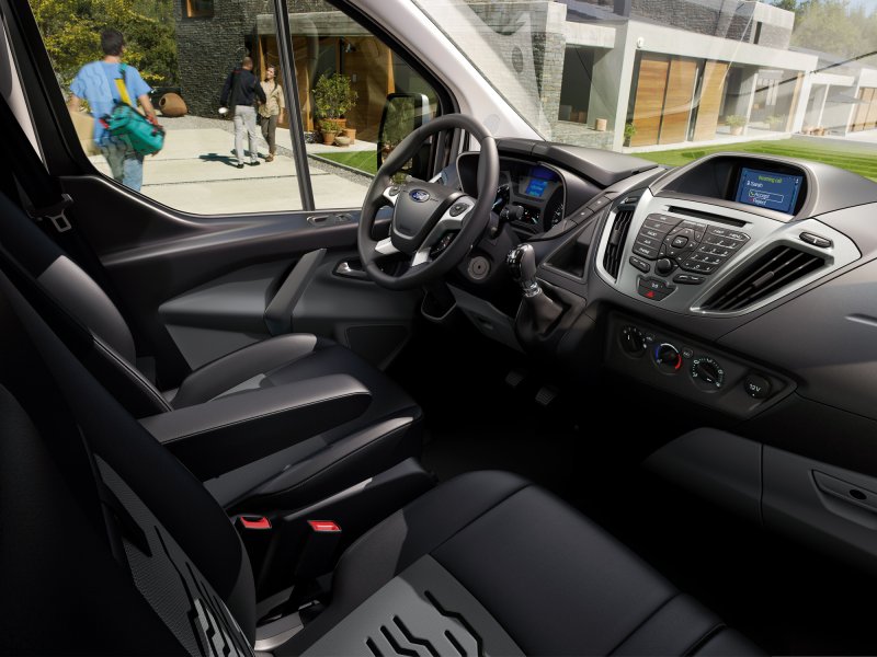 Ford Transit Custom 2013