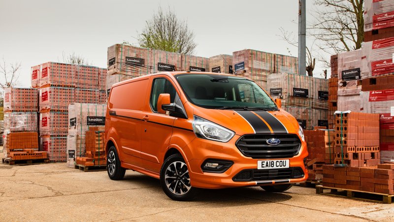 Ford Transit Custom 2019