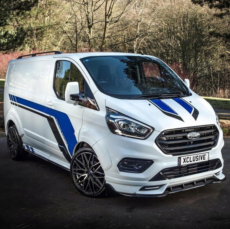 Ford Transit Custom 2019